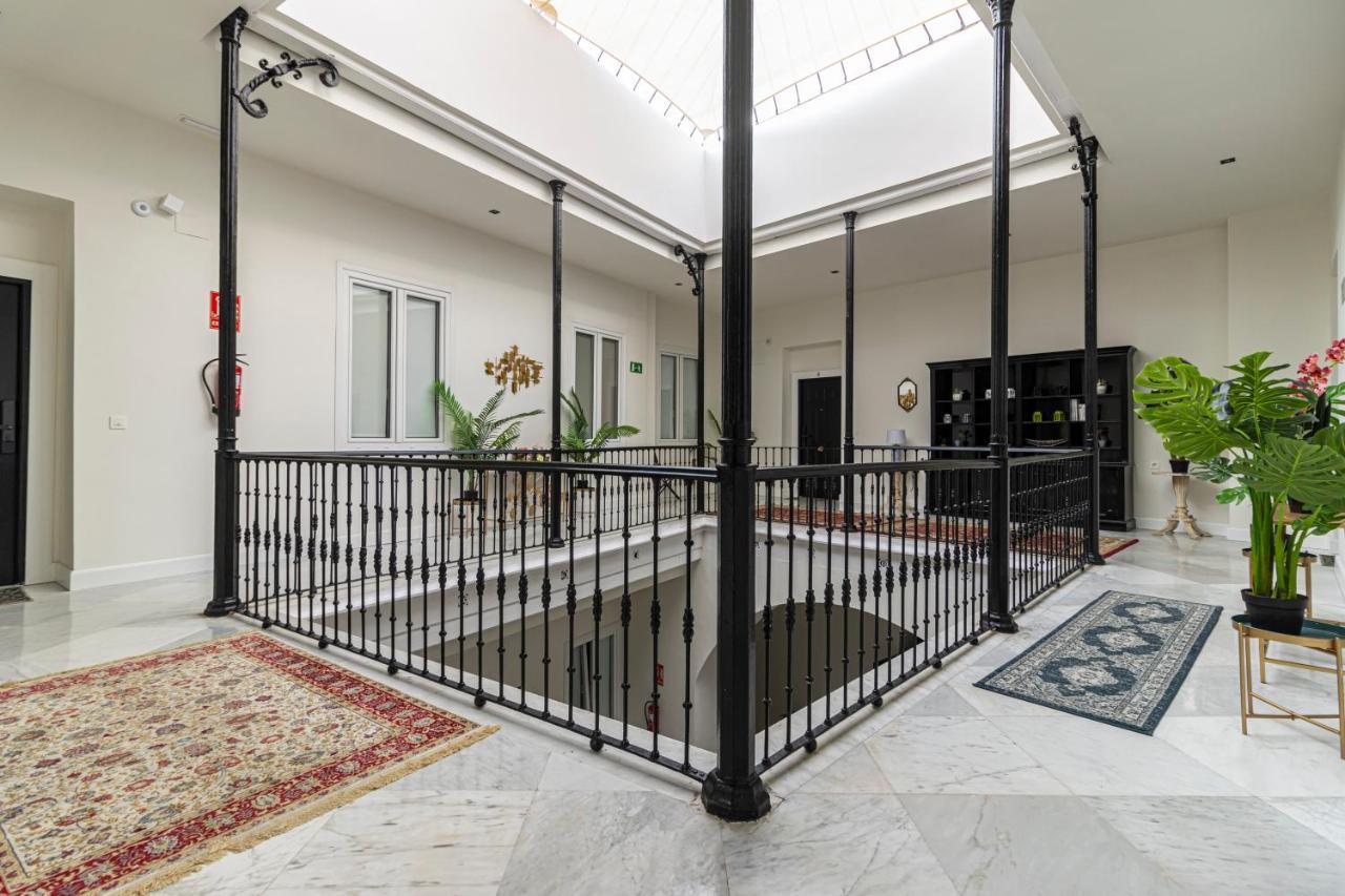 Casa Palacio Rufina & Jardines Jerez de la Frontera Bagian luar foto